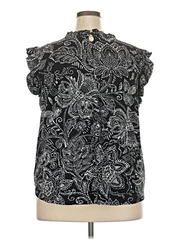 Fred David Sleeveless T-Shirt (view 2)