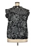 Fred David Black Sleeveless T-Shirt Size 3X - photo 2