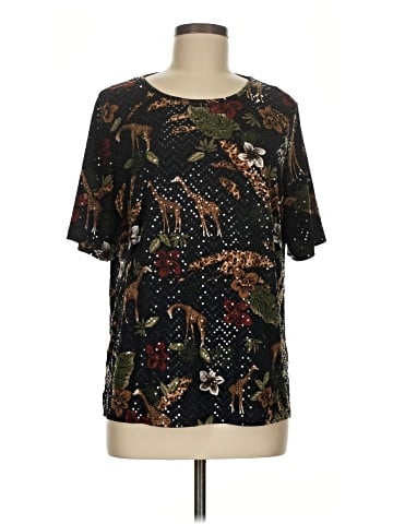 BonWorth Short Sleeve Blouse (view 1)