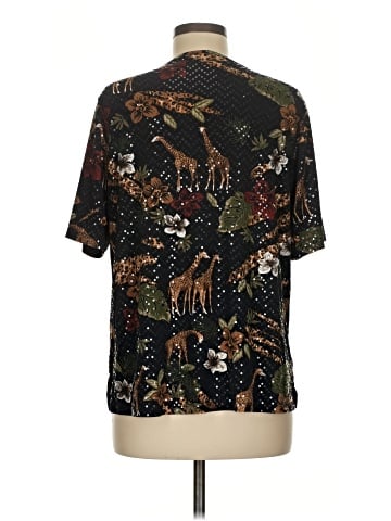 BonWorth Short Sleeve Blouse (view 2)