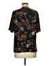 BonWorth Black Short Sleeve Blouse Size M - photo 2