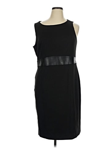 Black Label by Evan Picone Cocktail Dress (view 1)