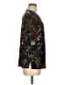 BonWorth Black Short Sleeve Blouse Size M - photo 4