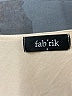 Fab'rik 100% Polyester Ivory Sleeveless Top Size S - photo 3