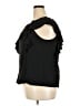 Unbranded 100% Polyester Black Short Sleeve Top Size 2X - photo 5