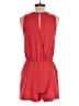 Wilfred 100% Polyester Solid Red Orange Romper Size S - photo 2