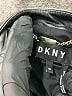 DKNY Solid Black Coat Size 18 - photo 6