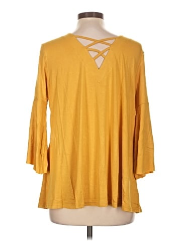 Umgee 3/4 Sleeve Top (view 2)