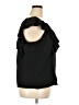 Unbranded 100% Polyester Black Short Sleeve Top Size 2X - photo 4