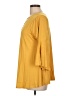 Umgee Solid Yellow 3/4 Sleeve Top Size L - photo 5