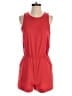 Wilfred 100% Polyester Solid Red Orange Romper Size S - photo 1