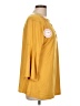 Umgee Solid Yellow 3/4 Sleeve Top Size L - photo 4