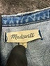 Madewell 100% Cotton Blue Denim Jacket Size S - photo 6