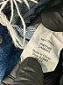 Madewell 100% Cotton Blue Denim Jacket Size S - photo 7
