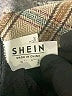Shein Argyle Black Jacket Size S - photo 6