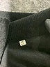 Shein Argyle Black Jacket Size S - photo 7