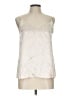 Babaton 100% Triacetate Ivory Sleeveless Blouse Size L - photo 1