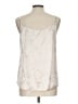 Babaton 100% Triacetate Ivory Sleeveless Blouse Size L - photo 2