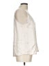 Babaton 100% Triacetate Ivory Sleeveless Blouse Size L - photo 4