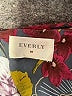 Everly 100% Polyester Paisley Gray Casual Dress Size S - photo 7
