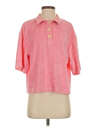 Baum Und Pferdgarten 3/4 Sleeve Button-Down Shirt (view 1)