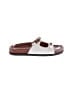 J.Crew White Sandals Size 9 1/2 - photo 1