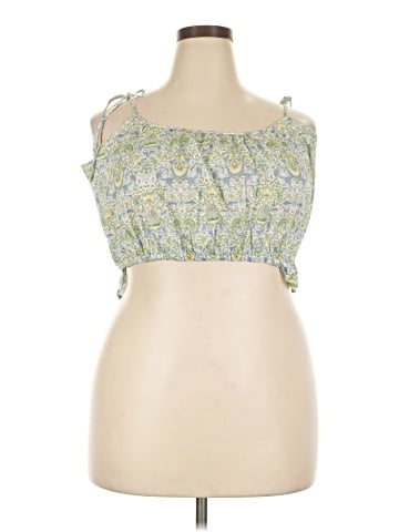 Liberty Art Fabrics for J.Crew Sleeveless Blouse (view 1)