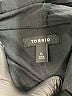 Torrid 100% Cotton Black Coat Size 5X Plus (6) - photo 6