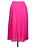 J.Crew 100% Polyester Solid Pink Formal Skirt Size 2 - photo 1