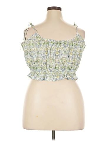 Liberty Art Fabrics for J.Crew Sleeveless Blouse (view 2)
