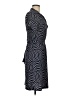 En Focus Studio Chevron-herringbone Blue Casual Dress Size 6 - photo 4
