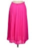 J.Crew 100% Polyester Solid Pink Formal Skirt Size 2 - photo 2
