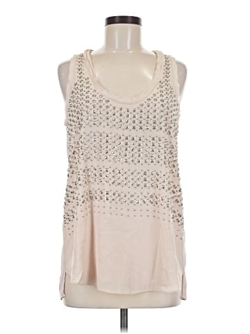 Rebecca Taylor Sleeveless Blouse (view 1)