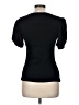 1.State 100% Cotton Black Short Sleeve Top Size M - photo 2