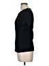 1.State 100% Cotton Black Short Sleeve Top Size M - photo 5