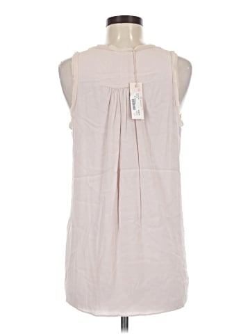 Rebecca Taylor Sleeveless Blouse (view 2)