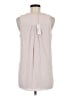 Rebecca Taylor 100% Polyester Ivory Sleeveless Blouse Size 8 - photo 2