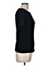 1.State 100% Cotton Black Short Sleeve Top Size M - photo 4