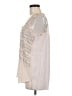 Rebecca Taylor 100% Polyester Ivory Sleeveless Blouse Size 8 - photo 5