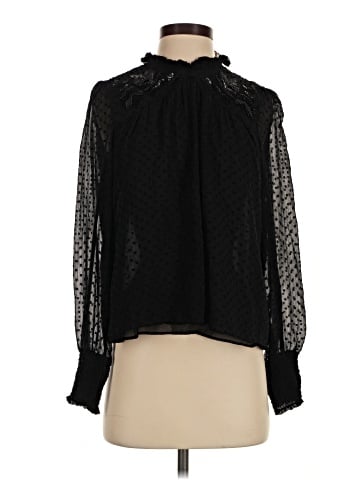 Trafaluc by Zara Long Sleeve Blouse (view 1)
