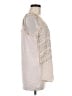 Rebecca Taylor 100% Polyester Ivory Sleeveless Blouse Size 8 - photo 4