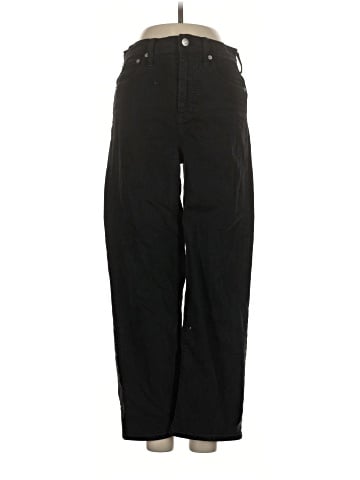 Madewell Slim Wide-Leg Jeans in Lunar Wash (view 1)