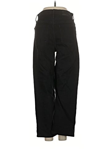 Madewell Slim Wide-Leg Jeans in Lunar Wash (view 2)