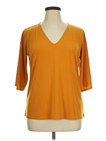 MICHAEL Michael Kors 3/4 Sleeve Top (view 1)