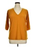 MICHAEL Michael Kors Orange 3/4 Sleeve Top Size XL - photo 1