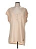 Aerie Tan Short Sleeve Henley Size M - photo 1