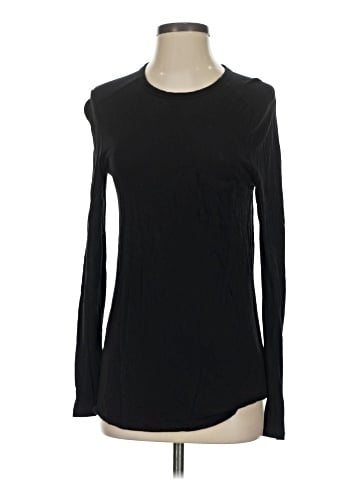 T by Alexander Wang Long Sleeve Top (view 1)