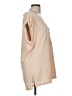 Aerie Tan Short Sleeve Henley Size M - photo 4