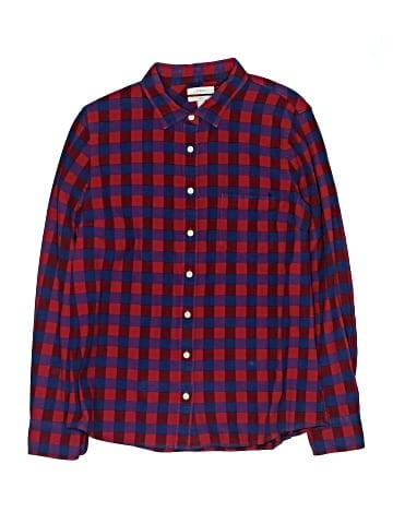 J.Crew Long Sleeve Button-Down Shirt (view 1)
