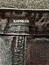 Express 100% Cotton Gray Jeans Size 8 - photo 7